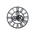 Acilia - Wall Clock - Mirrored Online