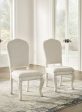 Arlendyne - Antique White - Dining Uph Side Chair (Set of 2) Online Sale