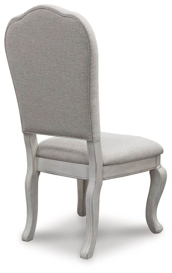 Arlendyne - Antique White - Dining Uph Side Chair (Set of 2) Online Sale