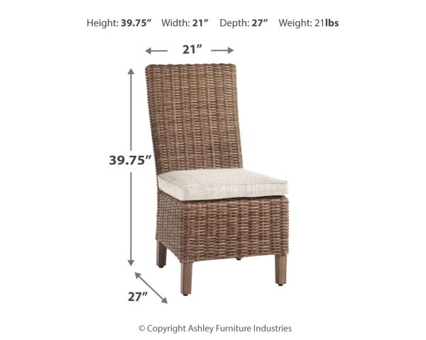 Beachcroft - Outdoor Dining Side Chair Online Hot Sale