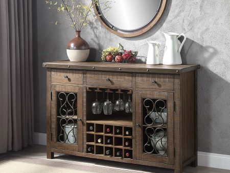 Raphaela - Server - Weathered Cherry Finish Supply