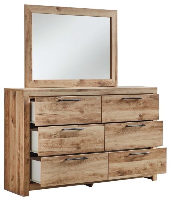 Hyanna - Tan - Dresser, Mirror For Discount