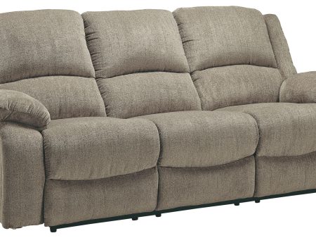 Draycoll - Pewter - Reclining Power Sofa Discount