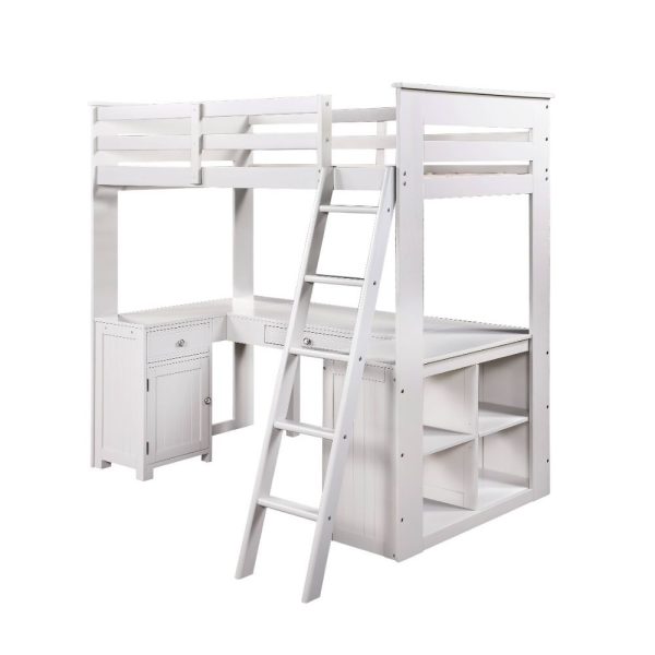 Ambar - Loft Bed - Light Gray Hot on Sale