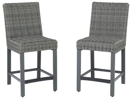 Palazzo - Gray - Tall Barstool (Set of 2) Online