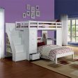 Freya - Twin Bed - White Online Sale