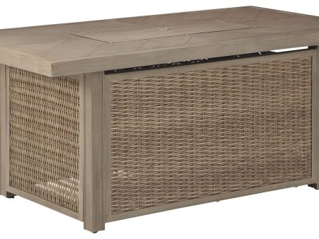 Beachcroft - Rectangular Fire Pit Table For Sale