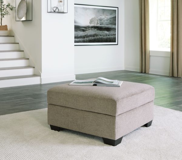 Creswell - Stone - Ottoman With Storage Cheap