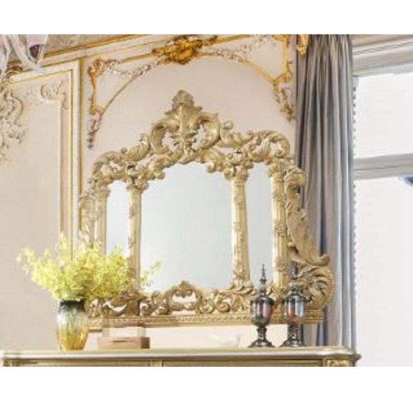 Cabriole - Mirror - Gold Finish Online now