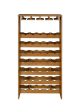 Hanzi - Wine Cabinet - Oak Finish Online Hot Sale