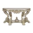 Sorina - End Table - Antique Gold Finish - 36  Online Hot Sale