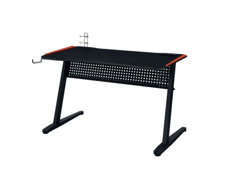 Dragi - Gaming Table - Black & Red Finish Online Sale