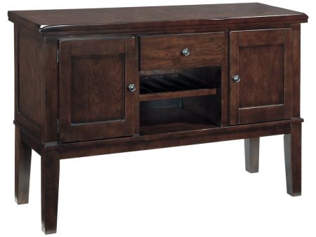 Haddigan - Dark Brown - Dining Room Server Supply