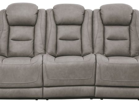 The Man-Den - Power Reclining Sofa For Discount