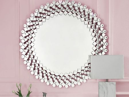 Kachina - Wall Decor - Mirrored & Faux Gems - 39  Cheap