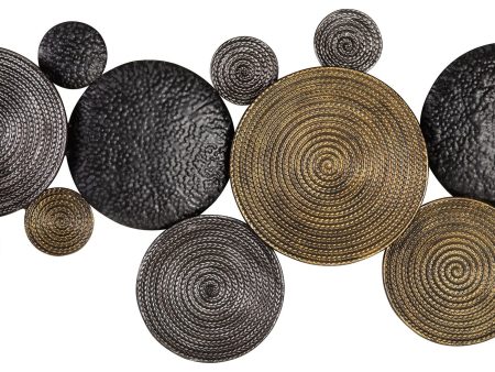 Emsley - Metallic   Black   Gray - Wall Decor Online