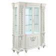 Vanaheim - Curio - Antique White Finish For Sale