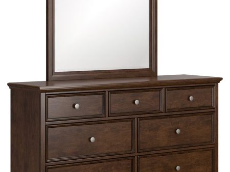 Danabrin - Brown - Dresser And Mirror For Cheap