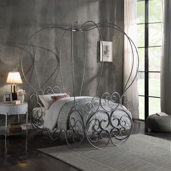 Priya - Twin Bed - Silver Supply