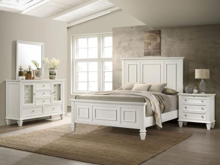 Sandy Beach - Panel Bed Bedroom Set Sale