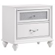 Barzini - 2-drawer Nightstand Fashion