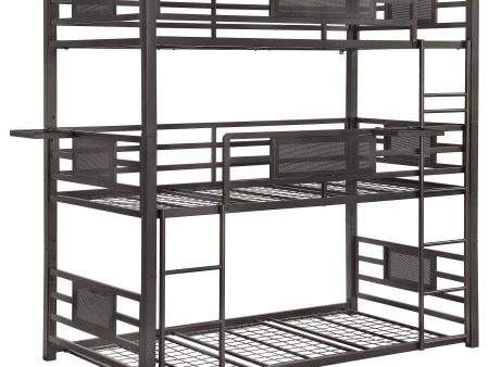 Rogen - Triple Bunk Bed Cheap