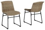 Amaris - Brown   Black - Chair (Set of 2) Cheap