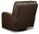 Emberla - Coffee - Swivel Glider Recliner Online Hot Sale