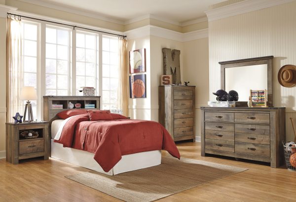 Trinell - Youth Bookcase Headboard on Sale