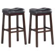 Donald - Upholstered Stools (Set of 2) For Discount