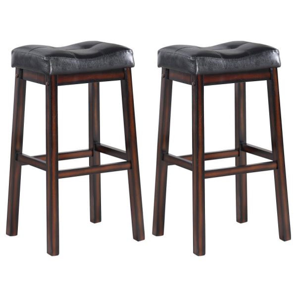 Donald - Upholstered Stools (Set of 2) For Discount