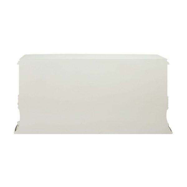 Adara - Server - Antique White Finish Online now