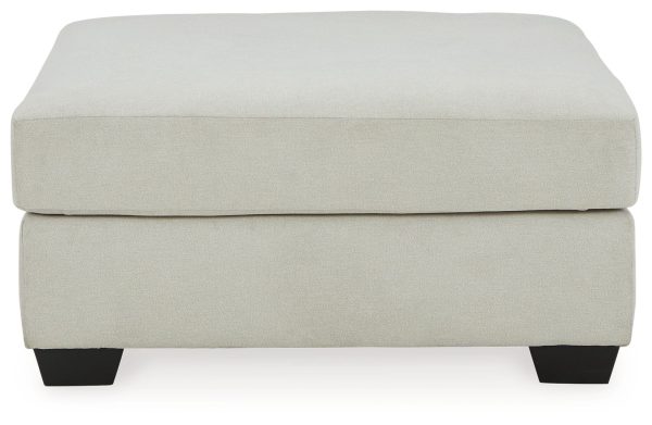 Lowder - Stone - Oversized Accent Ottoman Online Hot Sale