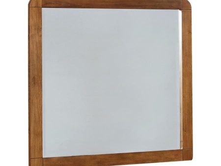 Robyn - Dresser Mirror - Dark Walnut Online now