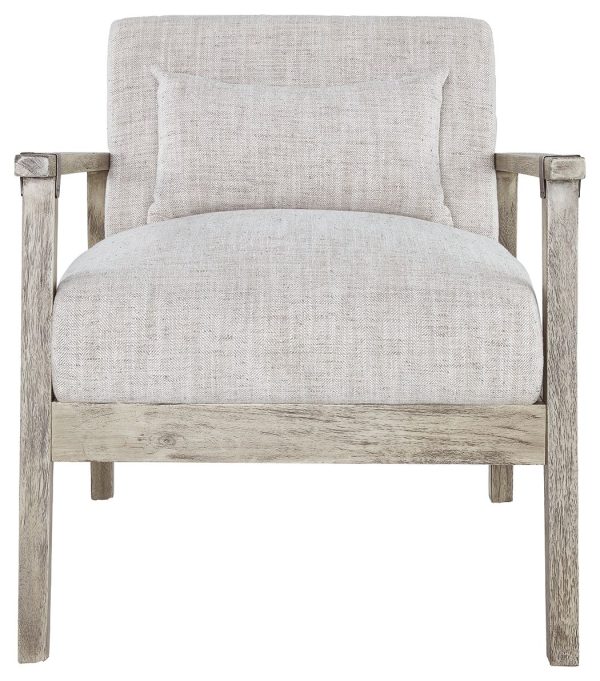 Dalenville - Platinum - Accent Chair Fashion