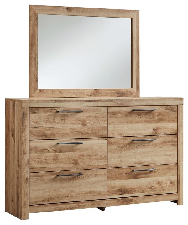 Hyanna - Tan - Dresser, Mirror For Discount