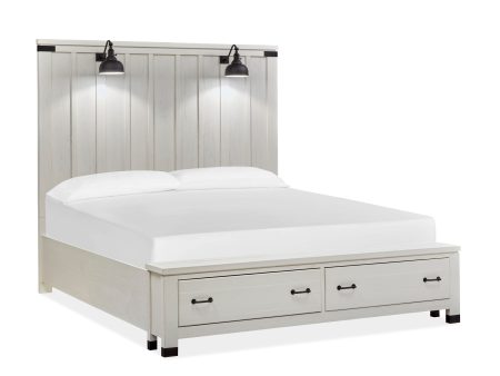 Harper Springs - Complete Panel Storage Bed For Sale