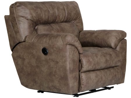 Hollins - Power Recliner - Coffee on Sale