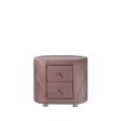 Salonia - Nightstand - Pink Velvet For Cheap