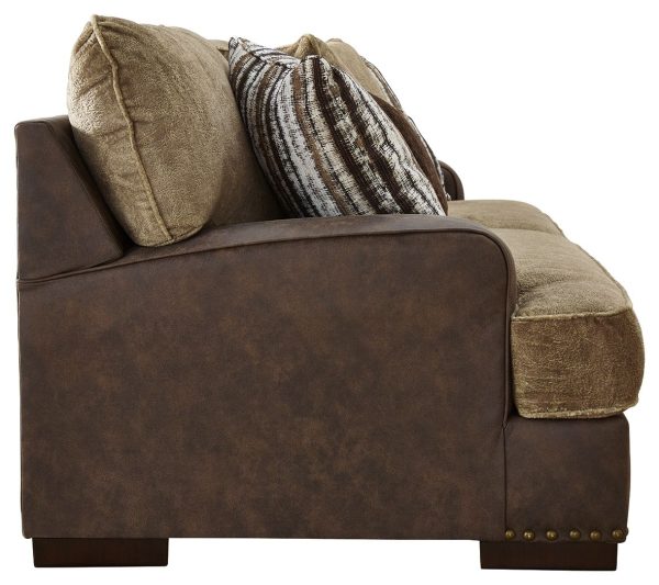 Alesbury - Chocolate - Sofa Discount