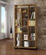 Delwin - 6-Shelf Bookshelf - Rustic Nutmeg Online