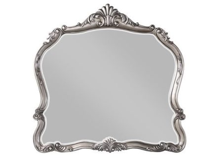 Ausonia - Mirror - Antique Platinum - Finish For Sale