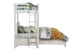 Celerina - Queen Bed - Weathered White Finish Online