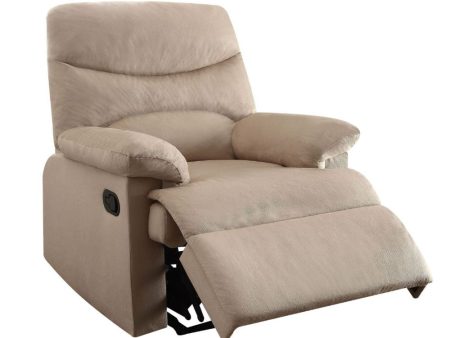 Arcadia - Recliner (Motion) - Beige Online