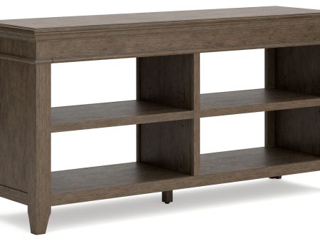 Janismore - Weathered Gray - Credenza Discount