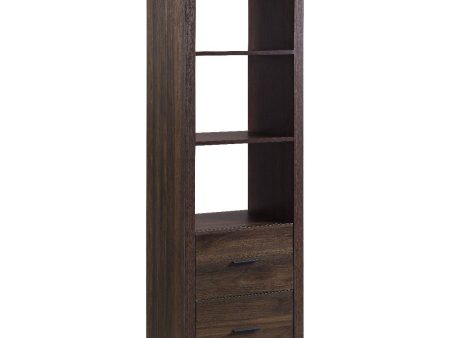 Harel - Side Pier - Walnut Finish Online