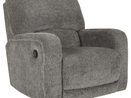 Wittlich - Slate - Swivel Glider Recliner For Discount