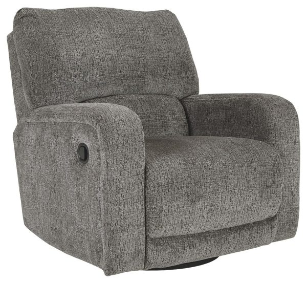 Wittlich - Slate - Swivel Glider Recliner For Discount