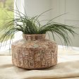 Meltland - Natural   Black - Vase - Square Cheap