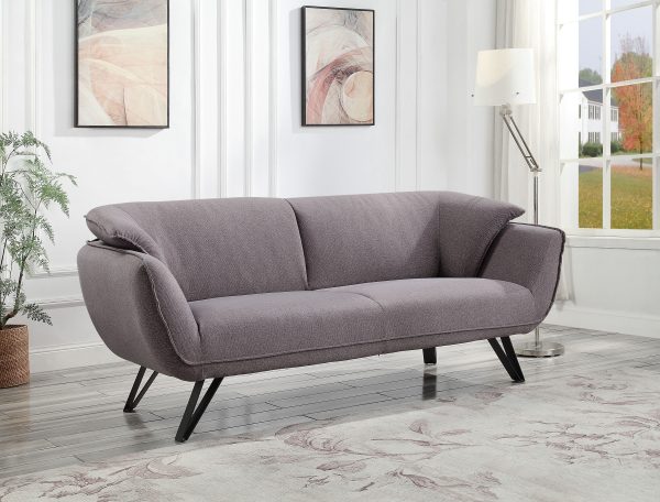 Dalya - Sofa - Gray Linen Discount